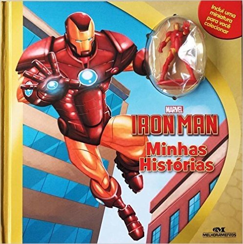 Iron Man - Coleção Minhas Histórias