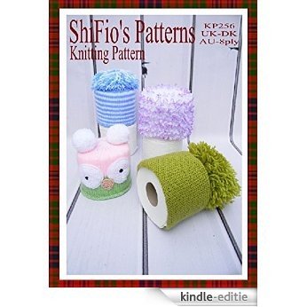 Knitting Pattern - KP256 -  4 Toilet Roll Cover Toppers- UK Terminology (English Edition) [Kindle-editie] beoordelingen