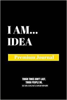 indir I Am Idea: Premium Journal