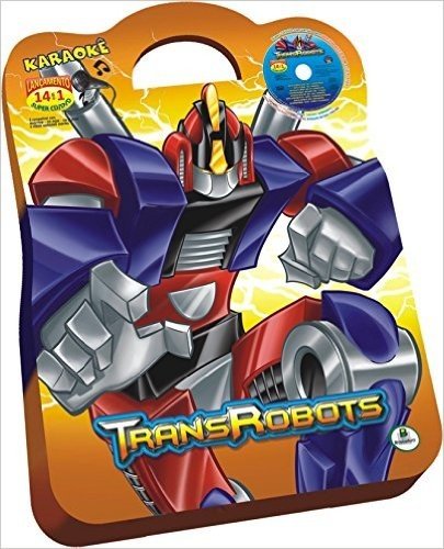 Transrobots - Caixa com 8 Unidades