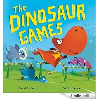 The Dinosaur Games (English Edition) [Kindle-editie]