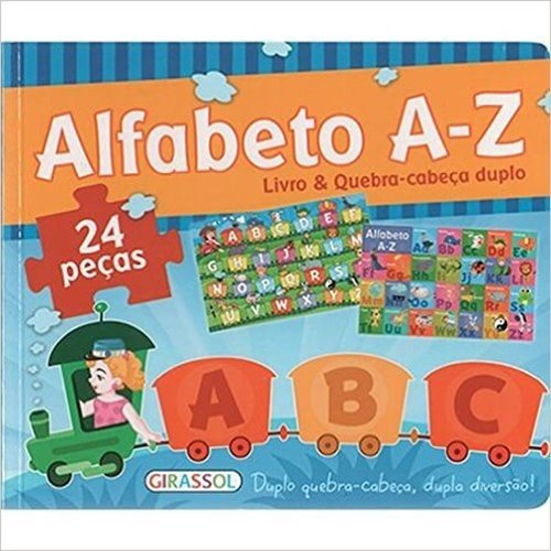 Alfabeto A-Z  - Volume 1 (+ Quebra-Cabeça)
