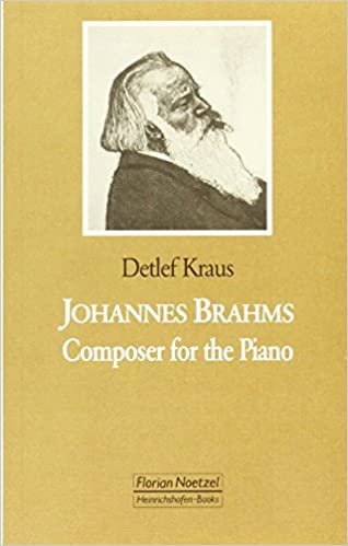 indir Johannes Brahms - Composer for the Piano (Paperbacks on Musicology)