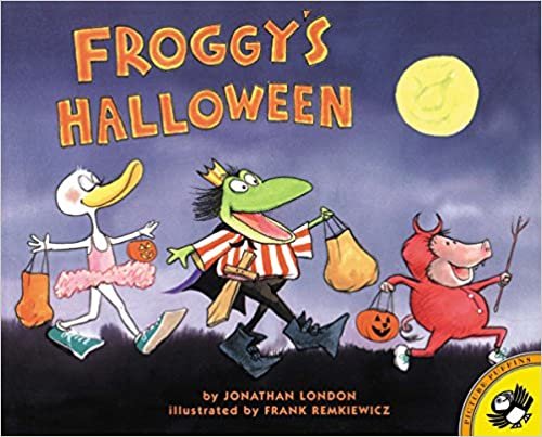 indir Froggy&#39;s Halloween (Picture Puffin Books)