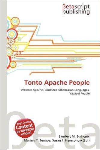Tonto Apache People