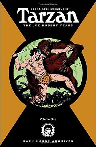 Tarzan: The Joe Kubert Years Volume 1