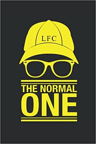indir Jürgen Norbert Klopp: The Normal One: Funny Cool Novelty Gift ~ Small Lined Notebook (6&#39;&#39; X 9&quot;)