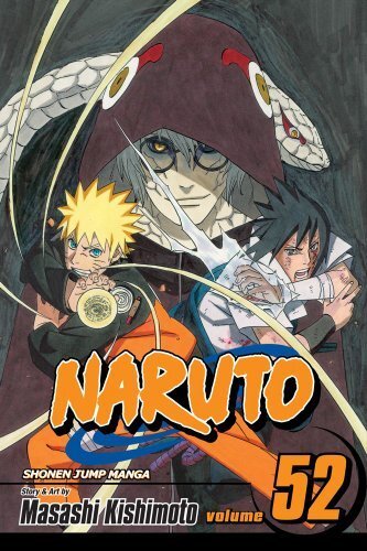 Naruto, Vol. 52: Cell Seven Reunion (Naruto Graphic Novel) (English Edition)