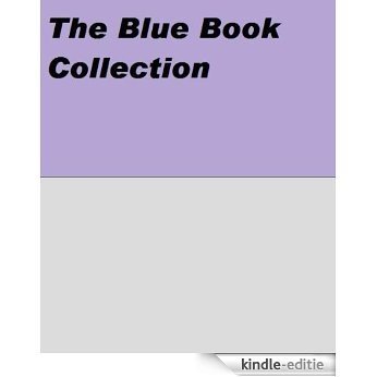 The "Blue Book" Collection (English Edition) [Kindle-editie]