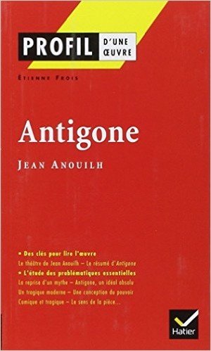 Profil d'une oeuvre : Antigone