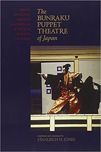 indir The Bunraku Puppet Theater of Japan