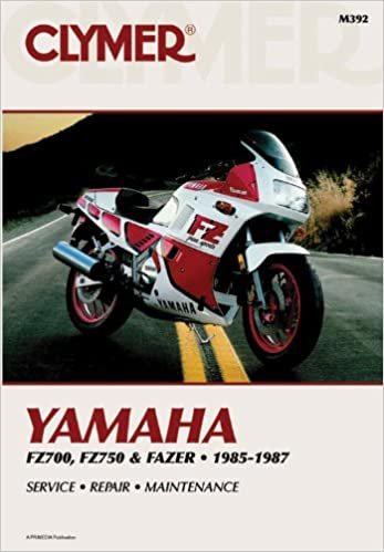 Yamaha FZ700, FZ750 and Fazer, 1985-87: Clymer Workshop Manual