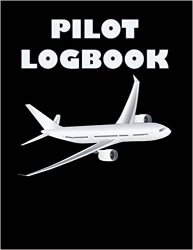 indir PILOT LOGBOOK: The Perfect and Handy Flight Simulator Handbook, Notebook for Virtual Pilots (110 pages), size 8,5 X 11.