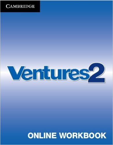 Ventures Level 2 Online Workbook (Standalone for Students)