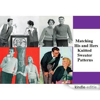 Su coincidencia y ella patrones del suéter de punto (Spanish Edition) [Kindle-editie]