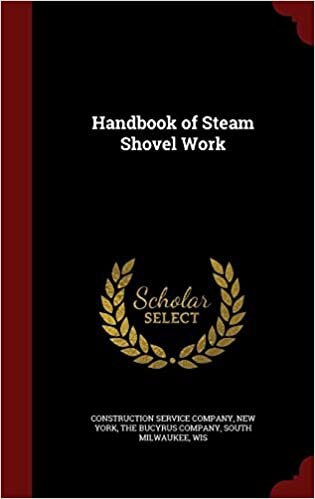 indir Handbook of Steam Shovel Work