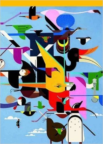 Charley Harper: Wings of the World 5 X 7" Notepad