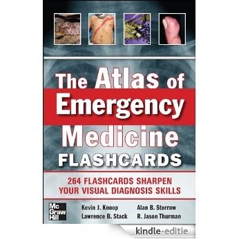 The Atlas of Emergency Medicine Flashcards [Kindle-editie]