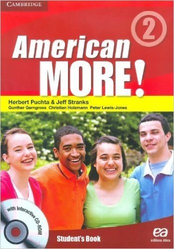 American More! 2. Student's Book. 7º Ano