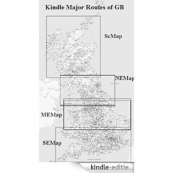 Major Routes of GB (English Edition) [Kindle-editie]