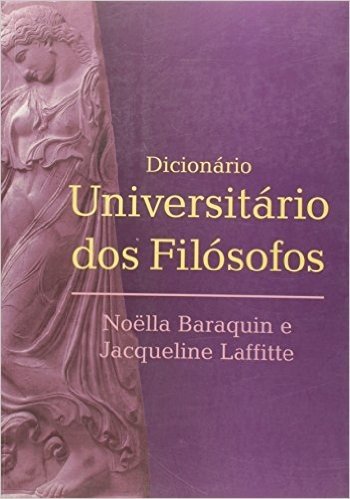 Dicionário Universitário dos Filósofos