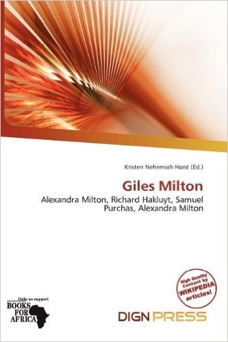 Giles Milton