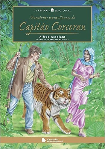 Aventuras Maravilhosas do Capitão Corcoran- Coleção Clássicos Nacional