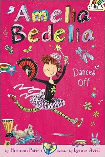 Amelia Bedelia Chapter Book #8: Amelia Bedelia Dances Off baixar