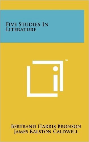 Five Studies in Literature