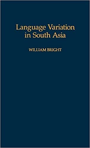 indir Language Variation in South Asia