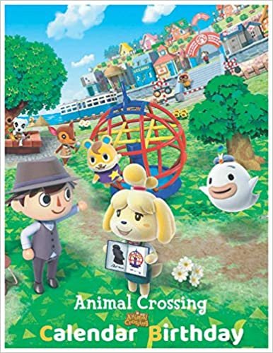 indir Animal Crossing Birthday Calendar: and Monthly Planner Calendar High quality 2021