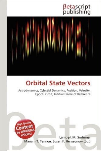 Orbital State Vectors