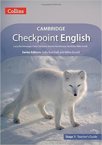 Collins Cambridge Checkpoint English - Stage 7: Teacher Guide