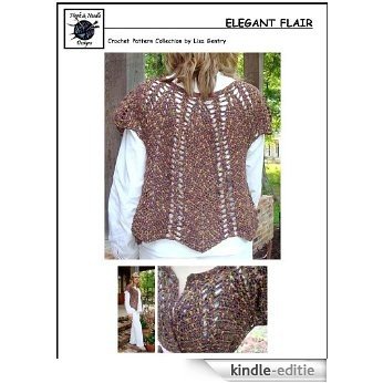 Elegant Flair - Crochet Pattern for Vest (English Edition) [Kindle-editie]