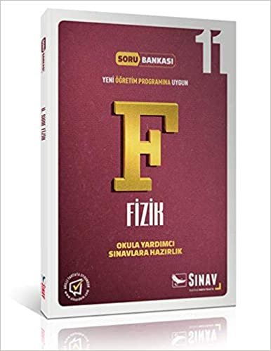 Sınav 11. Sınıf Fizik Soru Bankası Yeni pdf indir