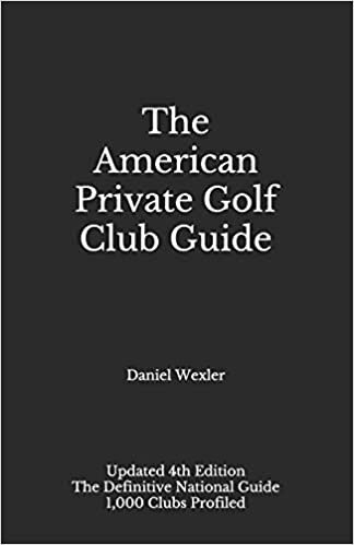 indir The American Private Golf Club Guide (The Black Book)