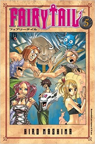 Fairy Tail - Volume - 5
