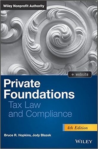 Private Foundations: Tax Law and Compliance