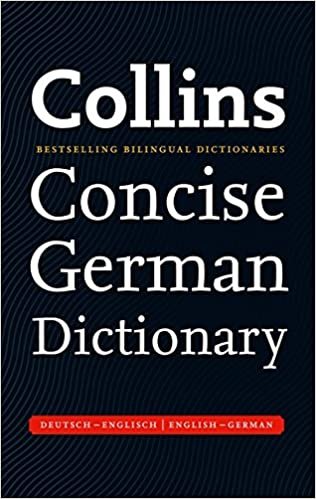 Collins Concise German Dictionary 7th Edition
