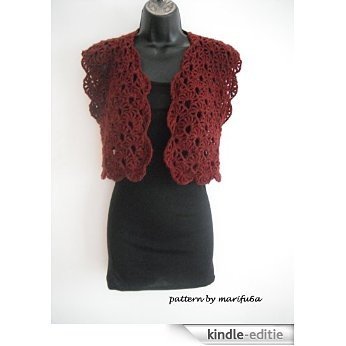 Elegant crochet sweet shrug bolero jacket pattern tutorial Nr 01: Elegant crochet sweet shrug bolero jacket pattern tutorial Nr 01 (English Edition) [Kindle-editie]