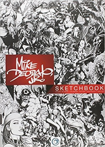 Sketchbook Mike Deodato Jr. - Volume 1