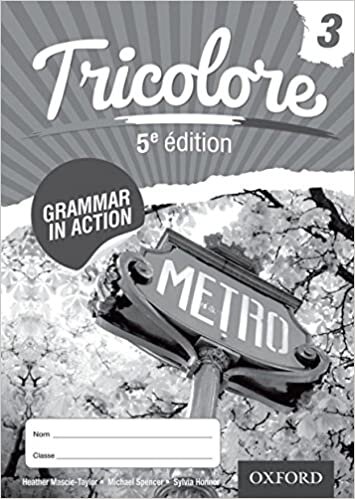 indir Tricolore Grammar in Action 3 (8 pack) (Tricolore 5th Edition)