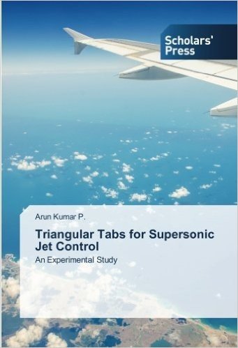Triangular Tabs for Supersonic Jet Control