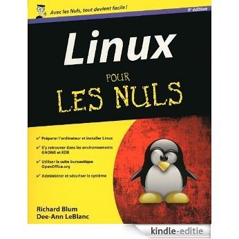 Linux Pour les nuls [Kindle-editie]