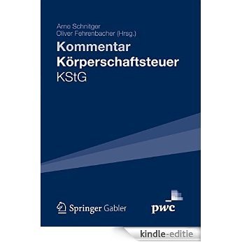 Kommentar Körperschaftsteuer KStG: Kommentar [Print Replica] [Kindle-editie]