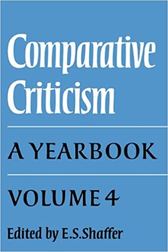 indir Comparative Criticism: Volume 4, The Language of the Arts: 004