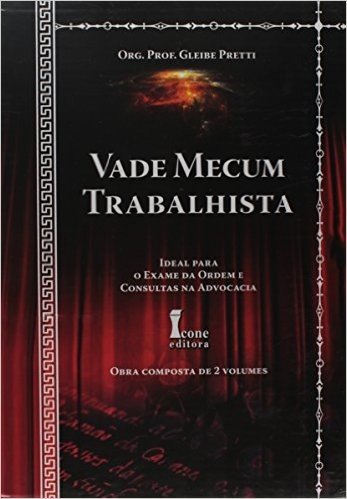 Vade Mecum Trabalhista - 2 Volumes