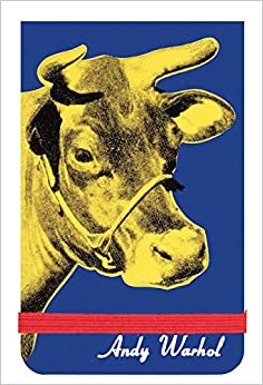 Warhol Cow Mini Journal