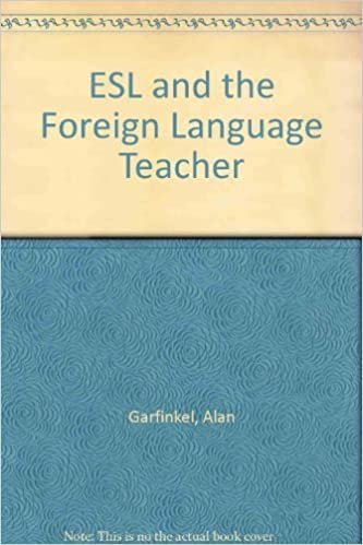 indir Esl and the Foreign Language Teacher