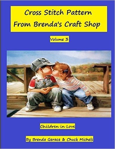 Children in Love: Cross Stitch Patterns from Brenda's Craft Shop baixar